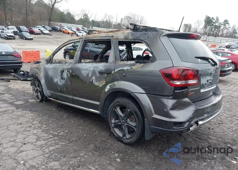 2019 Dodge Journey Crossroad from USA, damaged, VIN 3C4PDCGB6KT869350